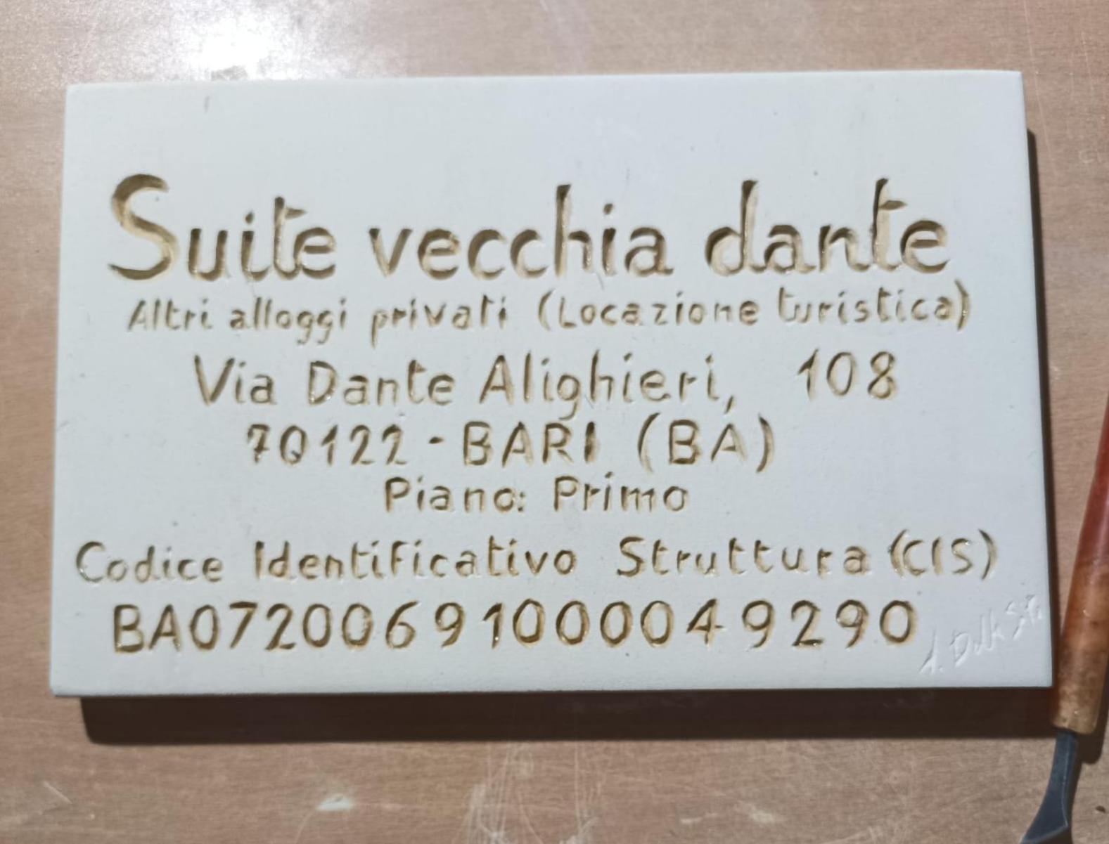 Vecchia Dante Appartement Bari